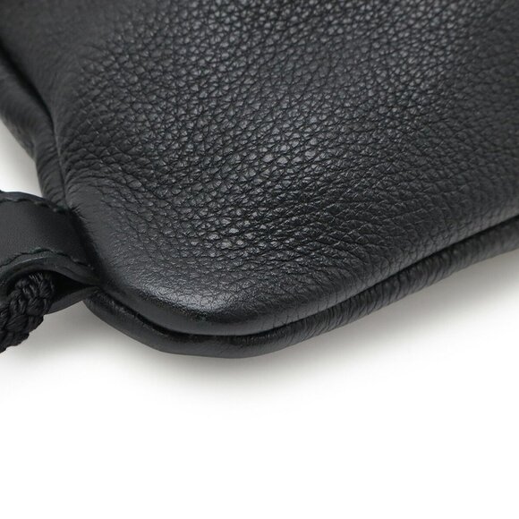 GUCCI Black Leather Backpack - Picture 4 of 6